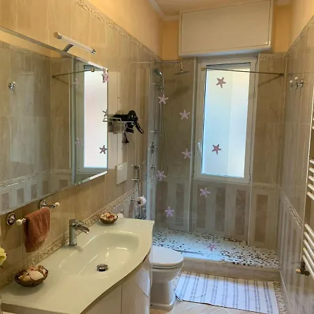 Appartement Azzurra - 850 M Al Mare - 75 Mq - Balconata Vivibile - Wi-fi - Pay Tv Gratis - Posteggio Auto Condominiale Non Assegnato