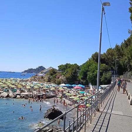 Azzurra - 850 M Al Mare - 75 Mq - Balconata Vivibile - Wi-fi - Pay Tv Gratis - Posteggio Auto Condominiale Non Assegnato Apartmán Rapallo