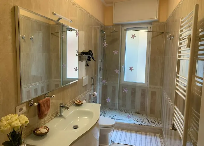 Apartmán Azzurra - 850 M Al Mare - 75 Mq - Balconata Vivibile - Wi-fi - Pay Tv Gratis - Posteggio Auto Condominiale Non Assegnato